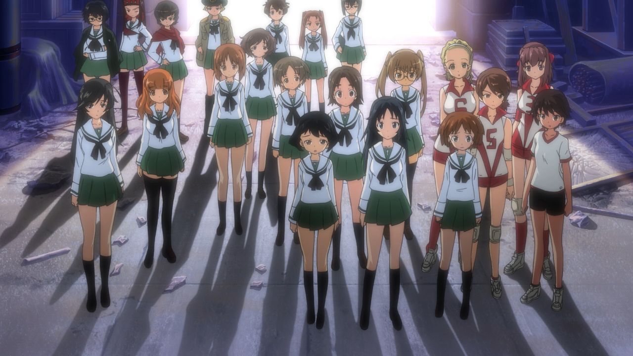 Girls und Panzer (Natsuyoru Fansub)